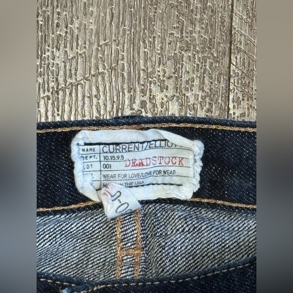 Current/Elliott Jeans Women’s Size 30 The Skinny Dark Wash Designer Jeans - Picture 10 of 11